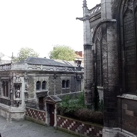 아파트 Appart Coeur De - Place Saint-maclou 루앙